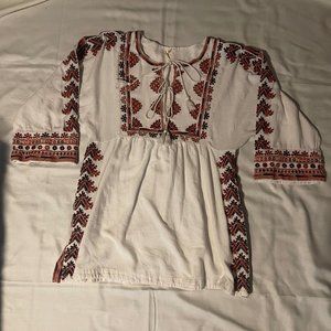 Floral Embroidered dress